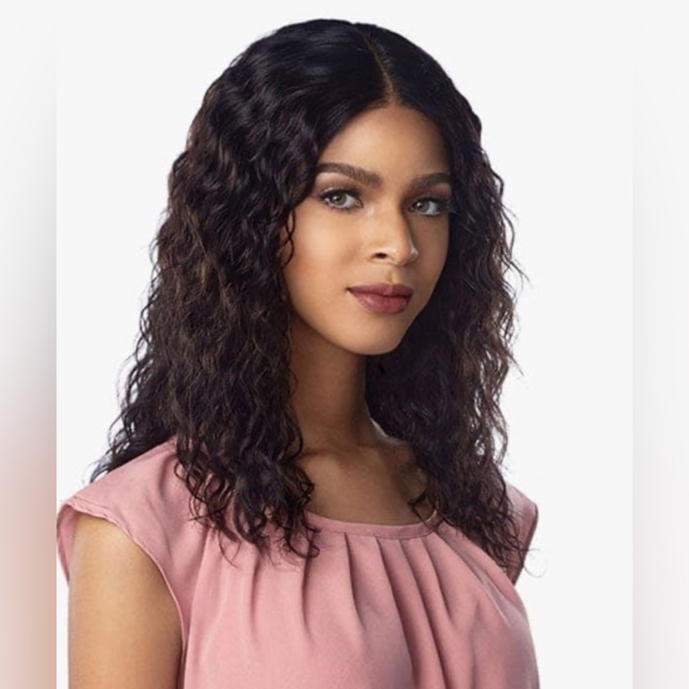 Sensationnel 100% Virgin Human Hair 10A Lace Front Wig - 10A NATURAL WAVE